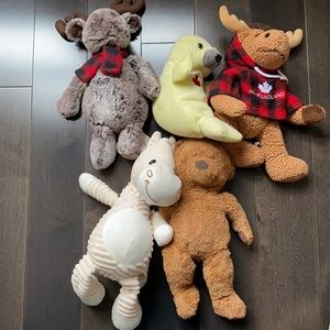 Jellycat doll and more